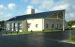 Construction d'un centre de secours à La Chaussée Sur Marne (51)
